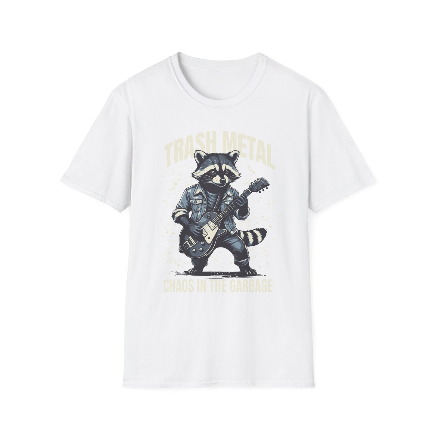Rock and Roll Raccoon T-Shirt
