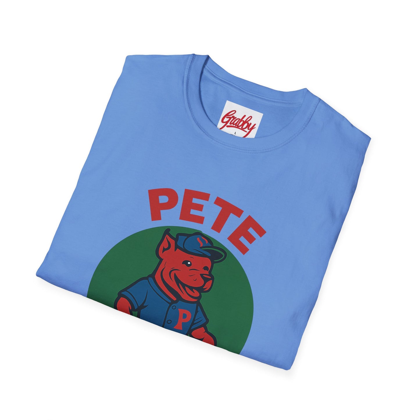 Pete Pitbull Graphic Unisex T-Shirt, Pet Lover Gift, Casual Wear, Funny Dog Tee, Dog Owner Apparel, Birthday Present
