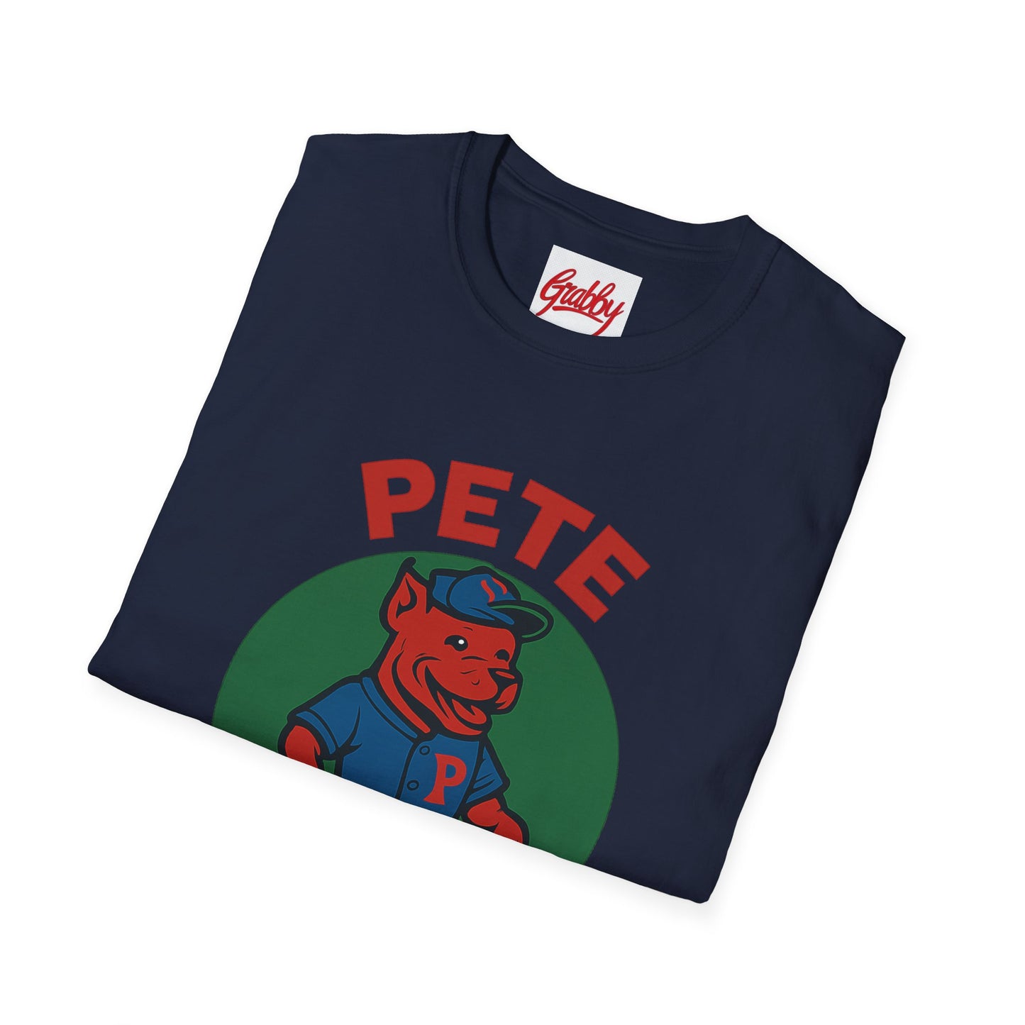 Pete Pitbull Graphic Unisex T-Shirt, Pet Lover Gift, Casual Wear, Funny Dog Tee, Dog Owner Apparel, Birthday Present