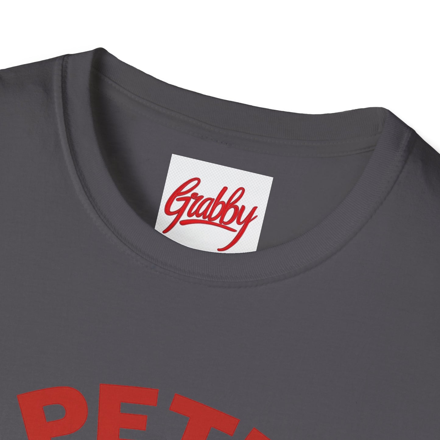 Pete Pitbull Graphic Unisex T-Shirt, Pet Lover Gift, Casual Wear, Funny Dog Tee, Dog Owner Apparel, Birthday Present