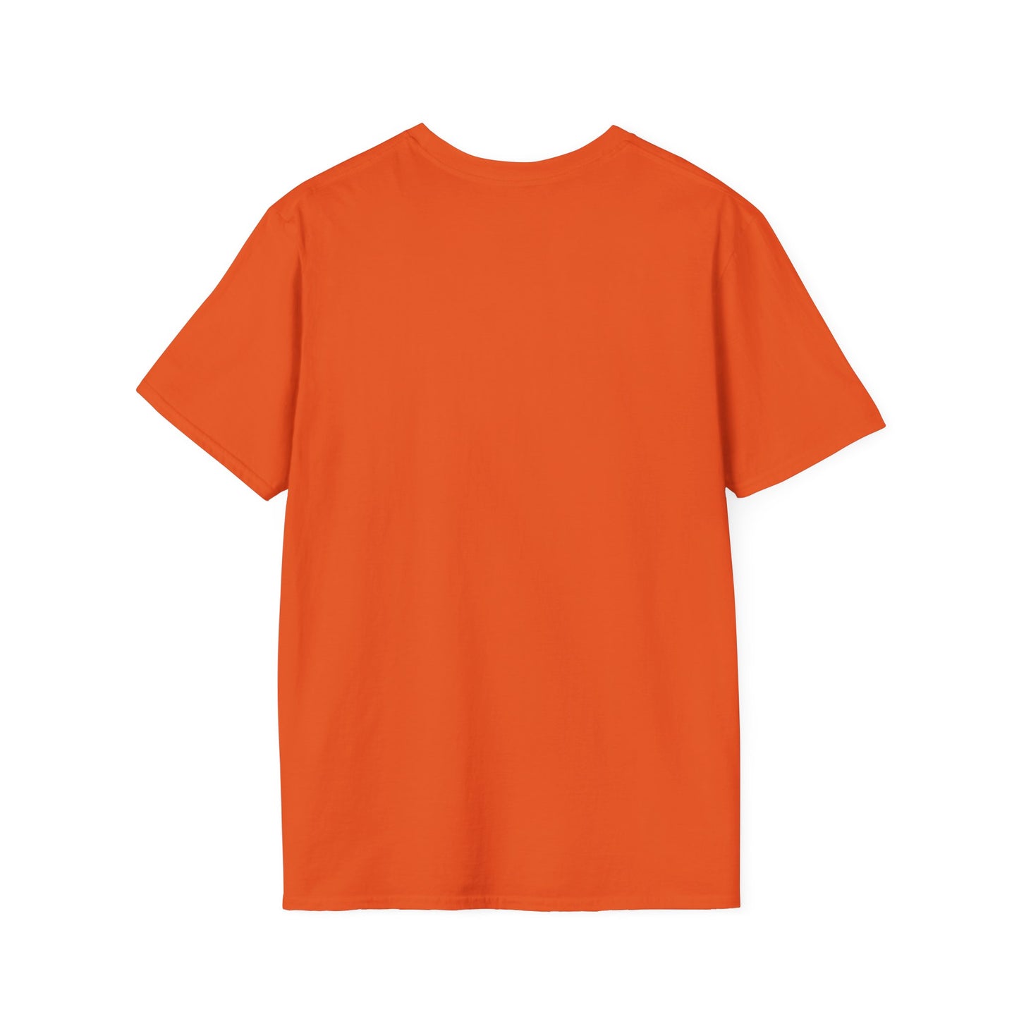 Blue Beaver Unisex Softstyle T-Shirt, Casual Wear, Great for Gifts, Nature Lovers, Wildlife Enthusiasts, Fun Shirt for Any Occasion
