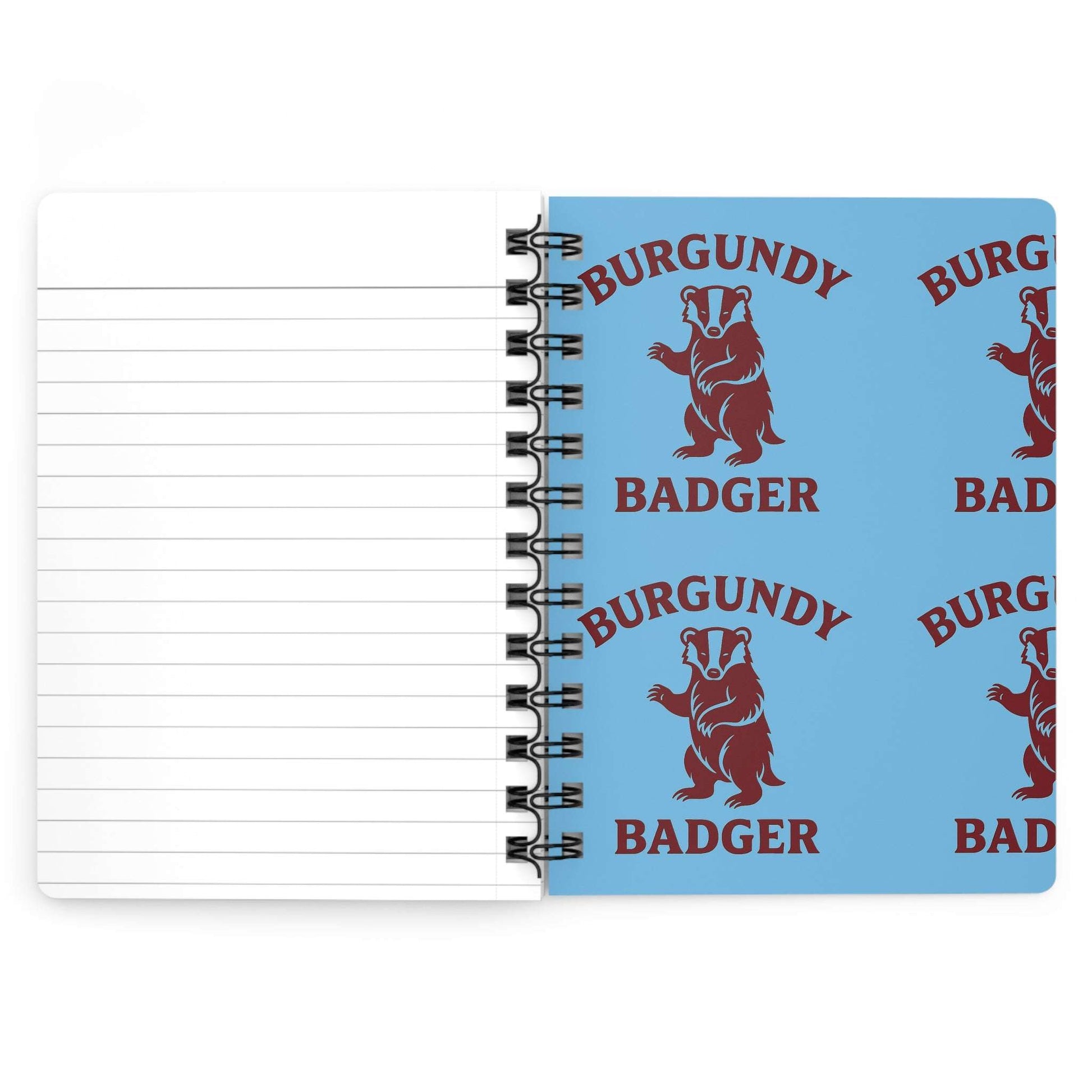 Trendy Spiral Bound Journal - Perfect for Organization, Planning, Note-taking, Gift for Writers, Cute Stationery, Inspiring Notebook