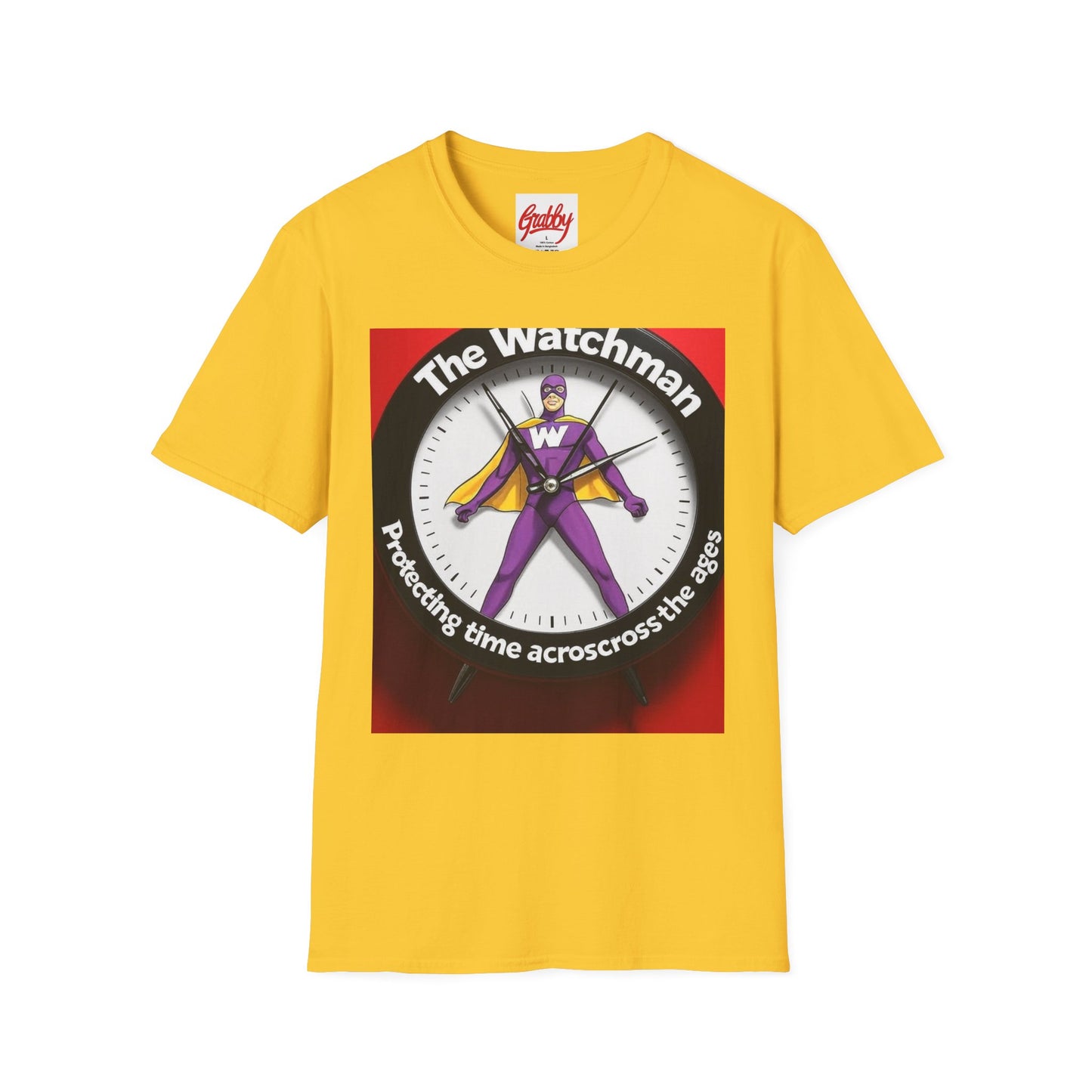 Superhero Themed Unisex T-Shirt, Gift for Comic Book Lovers, Casual Wear, Fun Graphic Tee, Birthday Present, Soft Style Shirt