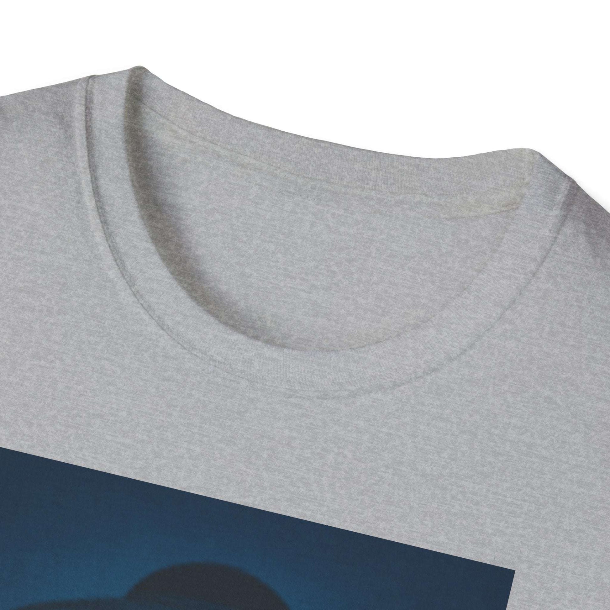 Cow Abduction Unisex T-Shirt, Fun Casual Tee, Unique Graphic Shirt, Quirky Gift Idea, Sci-Fi Humor Apparel