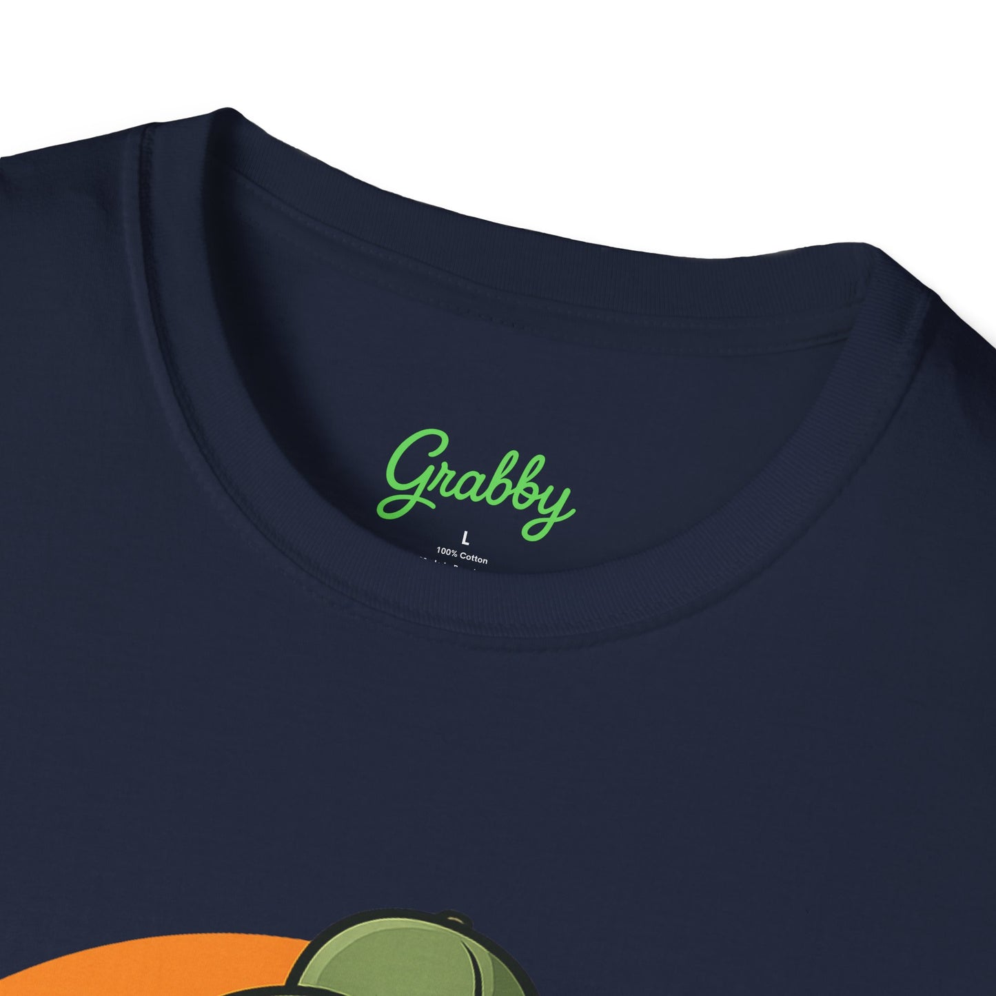 Gorilla Car Chase T-Shirt | Fun Unisex Softstyle Tee for Car Lovers, Animal Enthusiasts, Gift for Birthdays, Casual Wear, Adventure Lovers