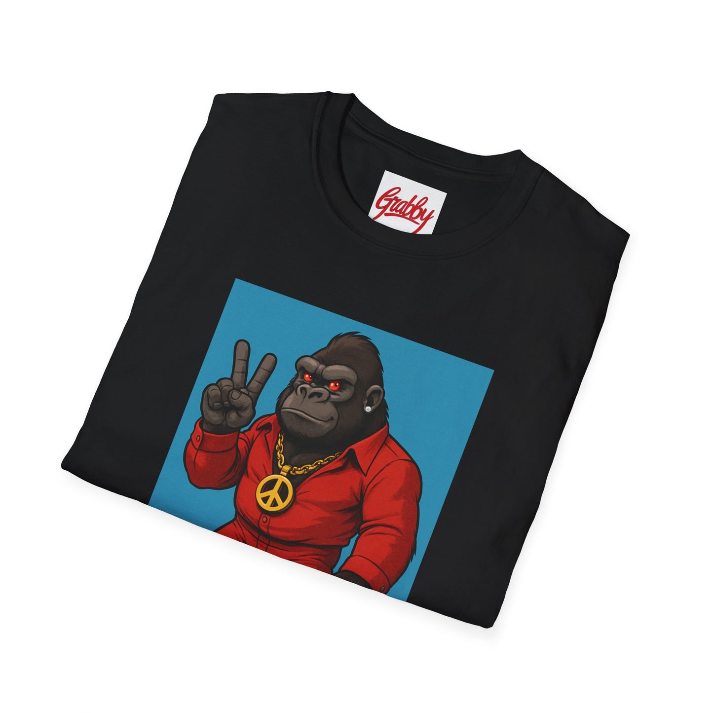 Gorilla Peace Sign T-Shirt