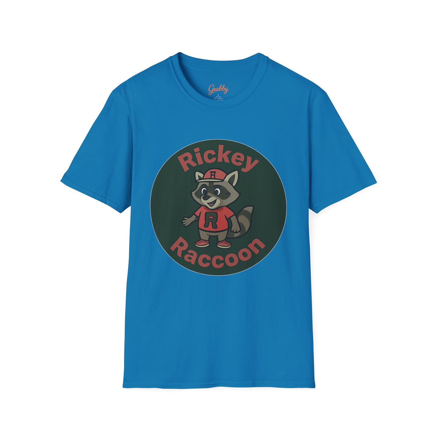 Rickey Raccoon Unisex Softstyle T-Shirt | Cute Animal Tee, Kid's Birthday Gift, Animal Lover's Apparel, Casual Everyday Wear, Fun [...]