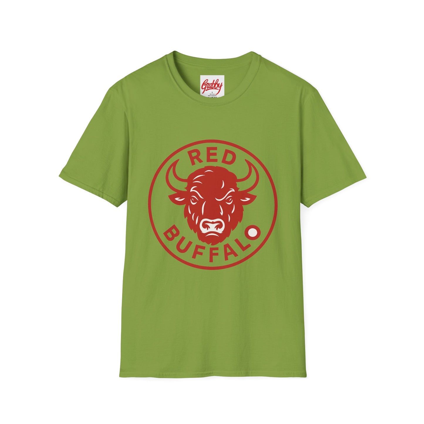 Red Buffalo Unisex Softstyle T-Shirt - Cozy Casual Wear, Gift for Nature Lovers, Outdoor Adventures, Animal Enthusiasts, Unique [...]
