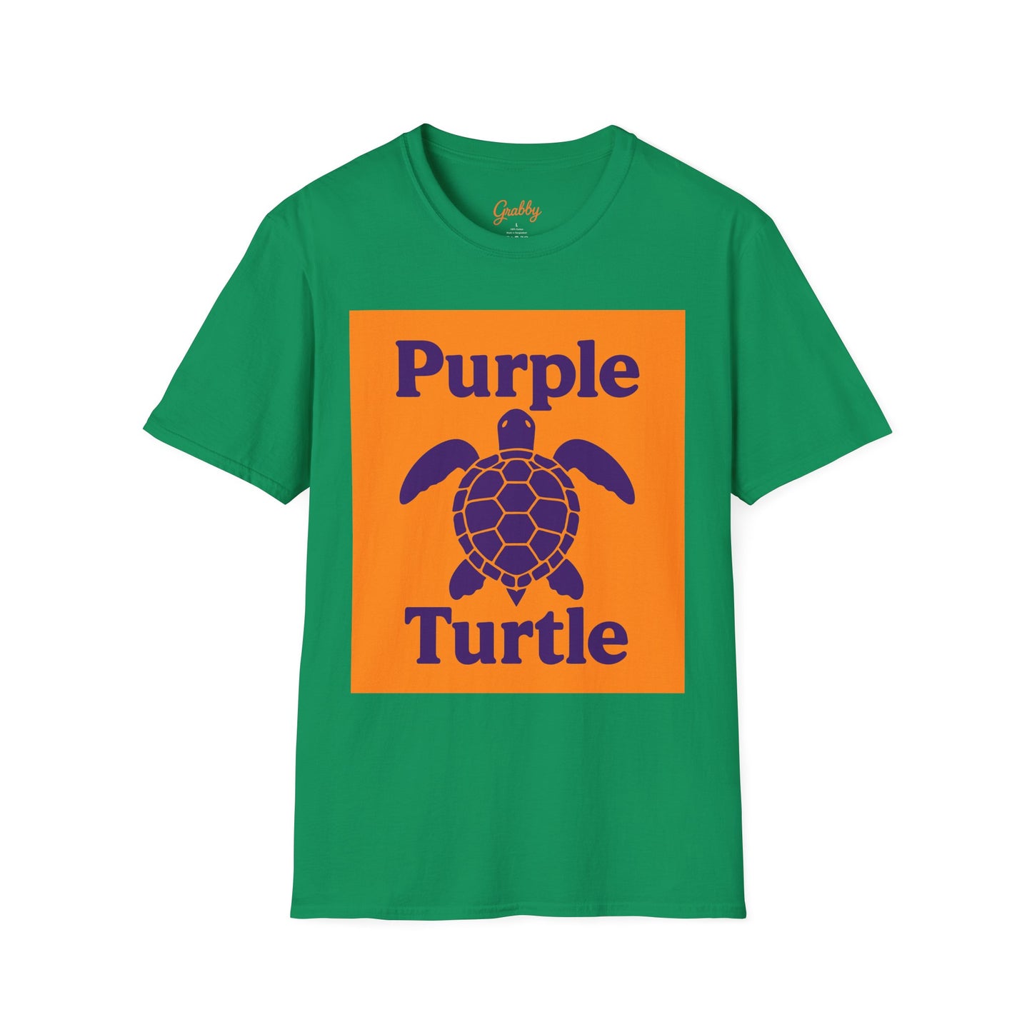 Purple Turtle Unisex T-Shirt - Fun Graphic Tee for Casual Wear, Gifts, Birthdays, Ocean Lovers, Summer Hangouts, Nature Enthusiasts