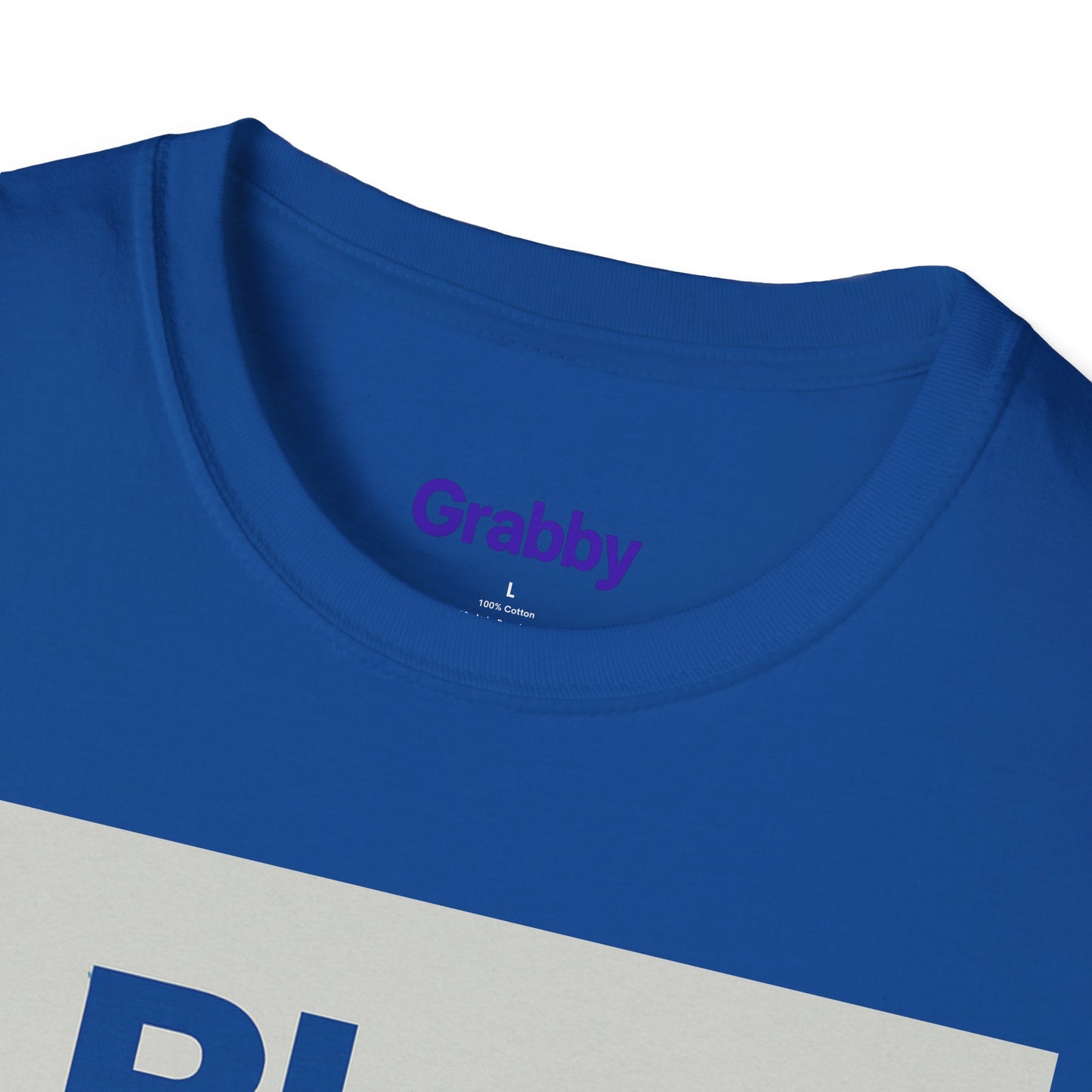 Blue Beaver Unisex Softstyle T-Shirt, Casual Wear, Great for Gifts, Nature Lovers, Wildlife Enthusiasts, Fun Shirt for Any Occasion