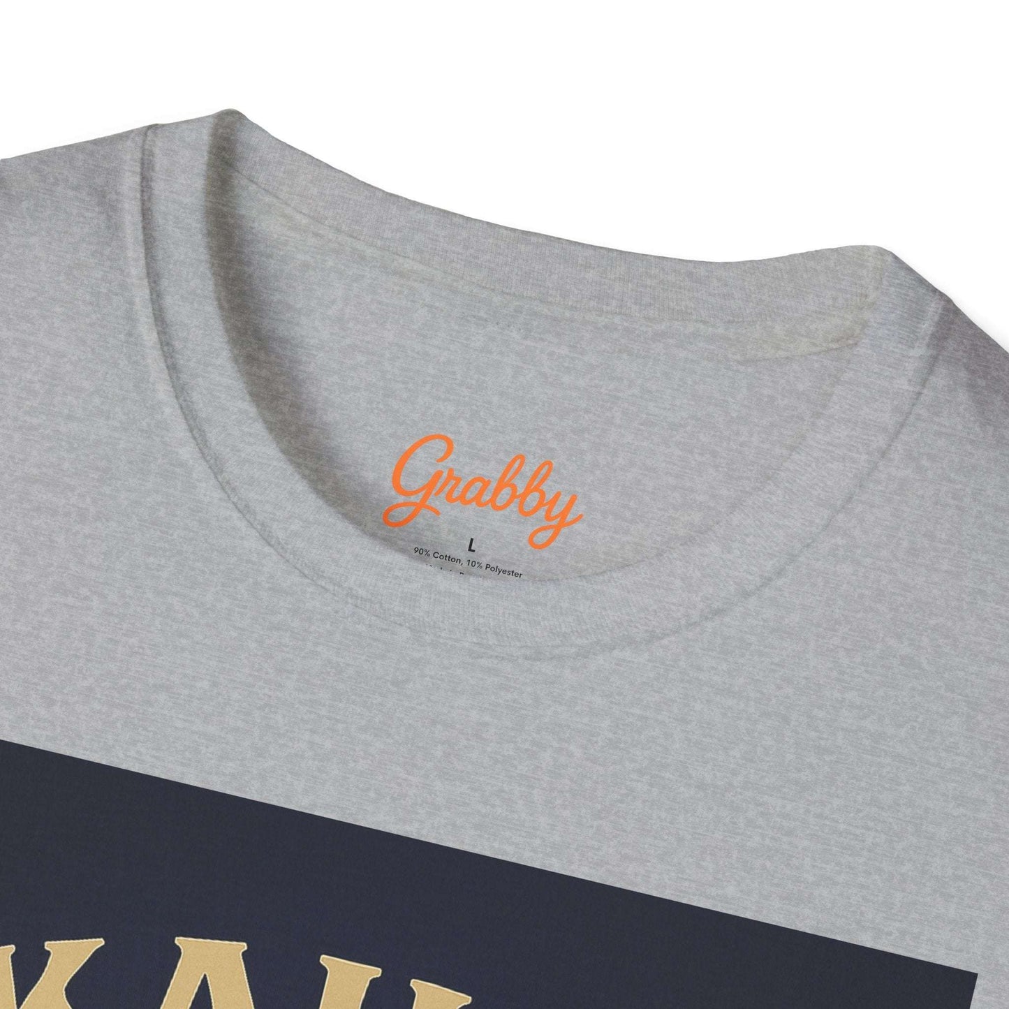 Kahki Kangaroo T-Shirt, Softstyle Tee, Unisex Apparel, Perfect Gift for Animal Lovers, Casual Wear, Birthday Gift