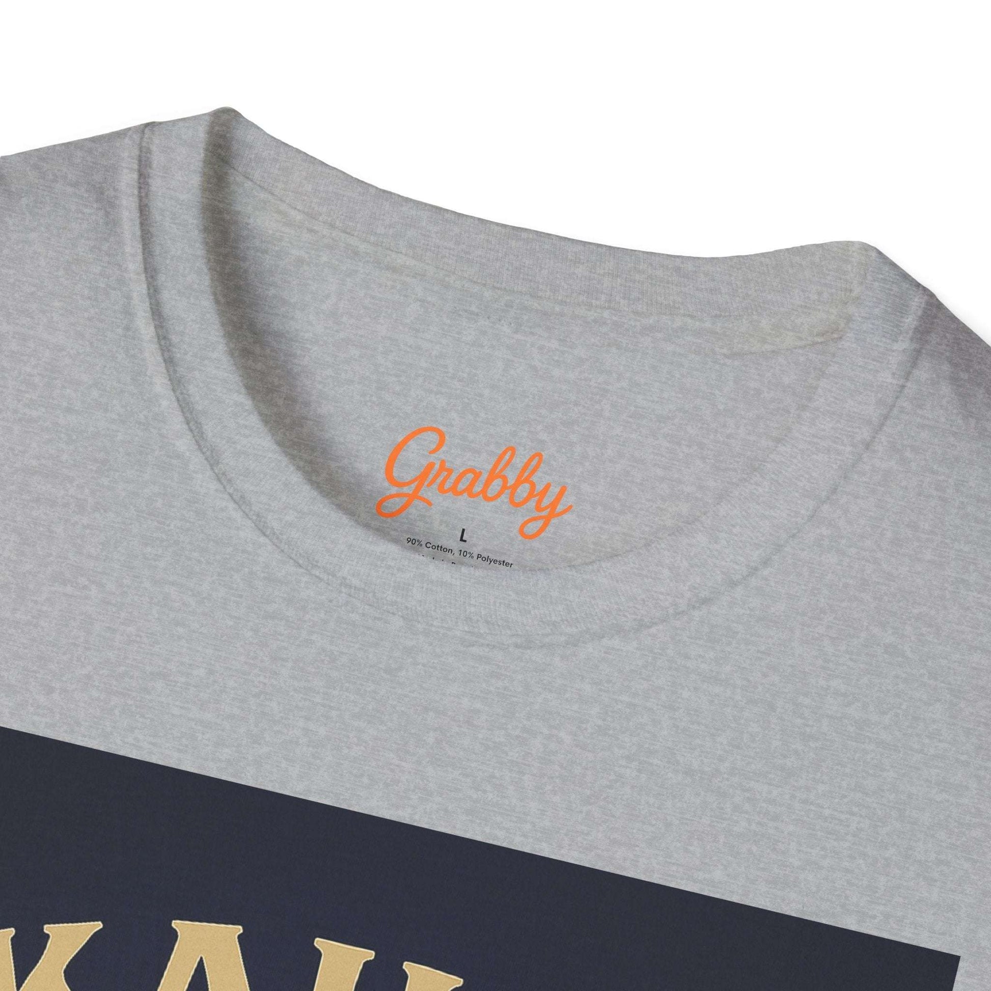 Kahki Kangaroo T-Shirt, Softstyle Tee, Unisex Apparel, Perfect Gift for Animal Lovers, Casual Wear, Birthday Gift
