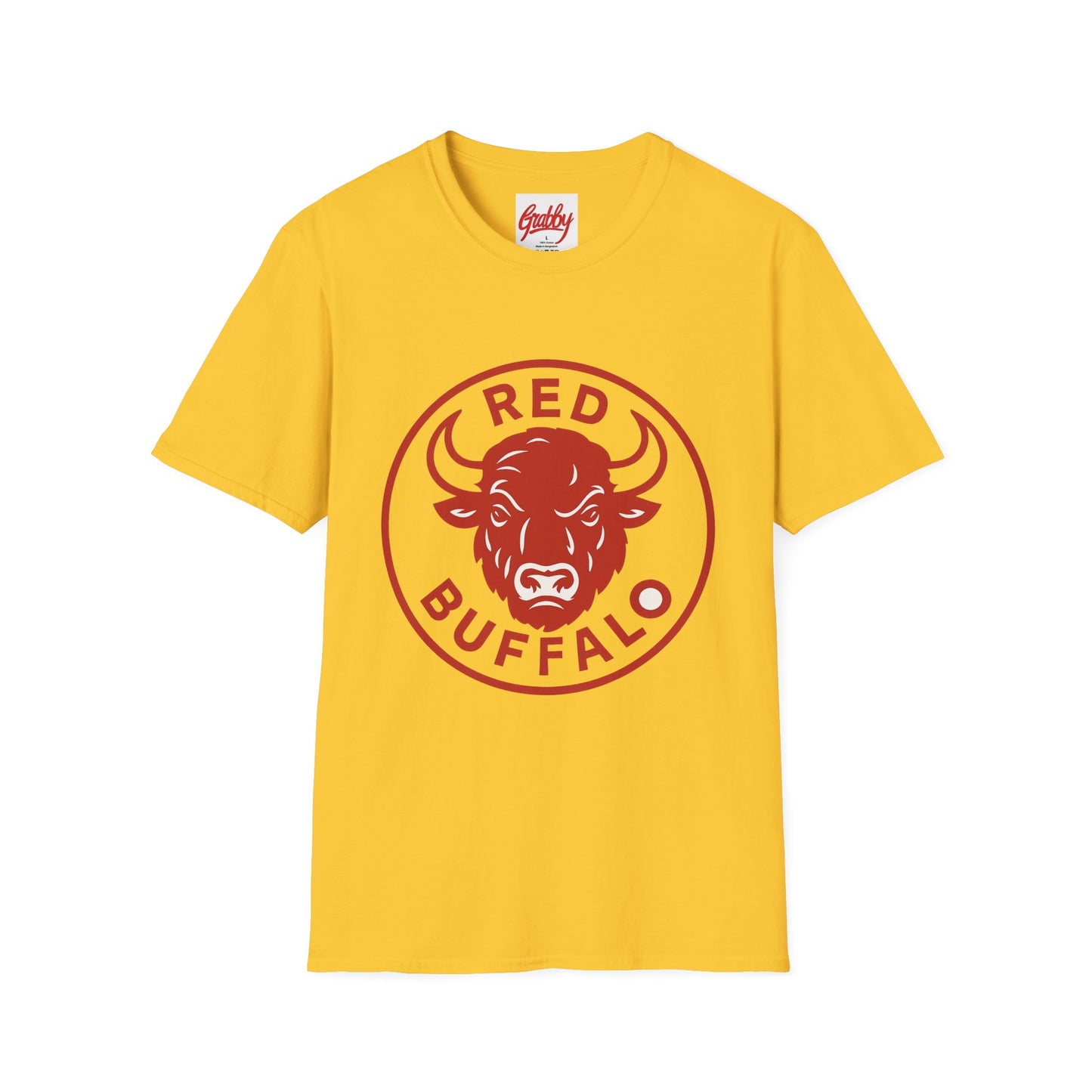 Red Buffalo Unisex Softstyle T-Shirt - Cozy Casual Wear, Gift for Nature Lovers, Outdoor Adventures, Animal Enthusiasts, Unique [...]