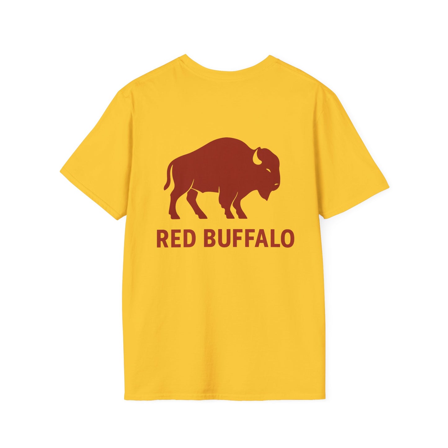 Red Buffalo Unisex Softstyle T-Shirt - Cozy Casual Wear, Gift for Nature Lovers, Outdoor Adventures, Animal Enthusiasts, Unique [...]