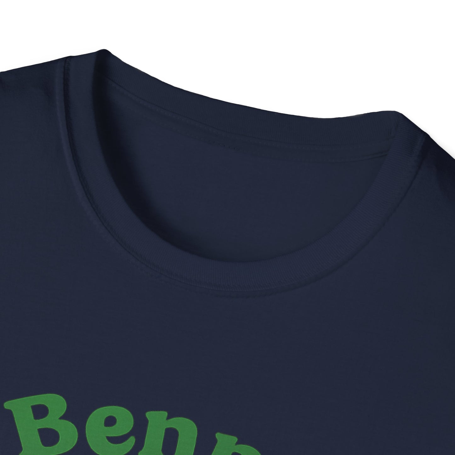 Benny Bat Unisex Softstyle T-Shirt - Fun Graphic Tee for Kids, Perfect for Parties, Birthdays, and Everyday Wear, Cute Apparel, Gift Idea