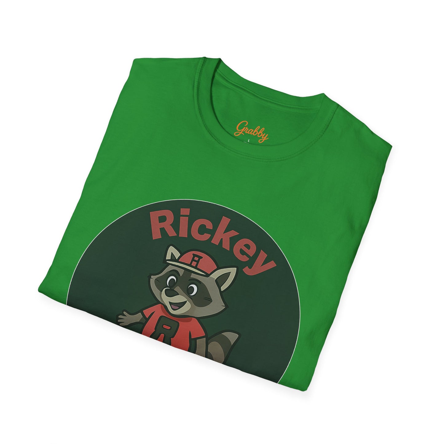 Rickey Raccoon Unisex Softstyle T-Shirt | Cute Animal Tee, Kid's Birthday Gift, Animal Lover's Apparel, Casual Everyday Wear, Fun [...]