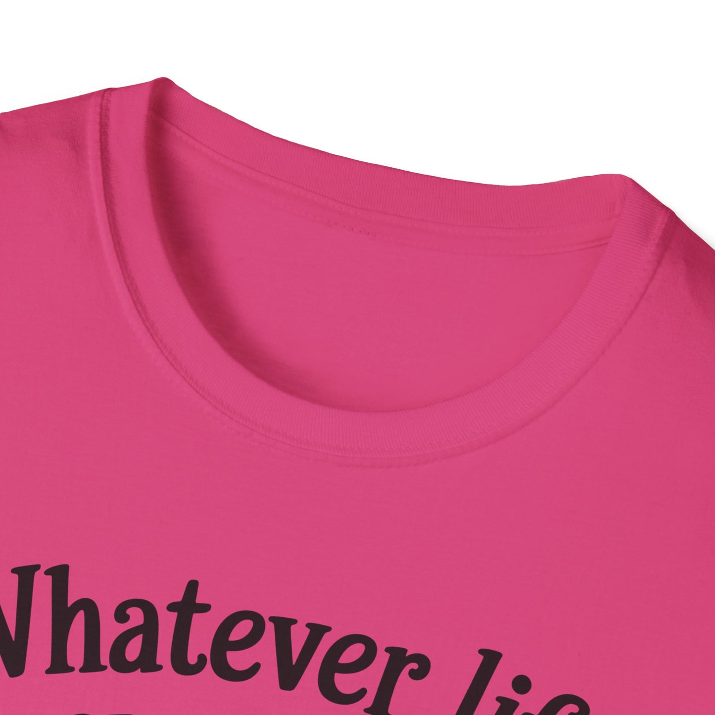 Whimsical Duck Quote T-Shirt, Fun Relaxed Tee, Gift for Nature Lovers, Humor Shirt, Beachwear, Everyday Casual Wear