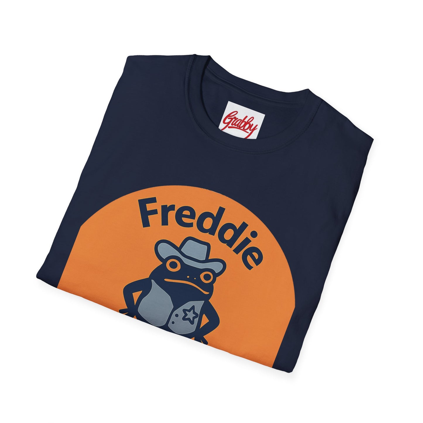 Freddie Frog Unisex T-Shirt, Fun Graphic Tee, Perfect for Kids and Adults, Gift for Birthdays, Casual Wear, Summer Fun