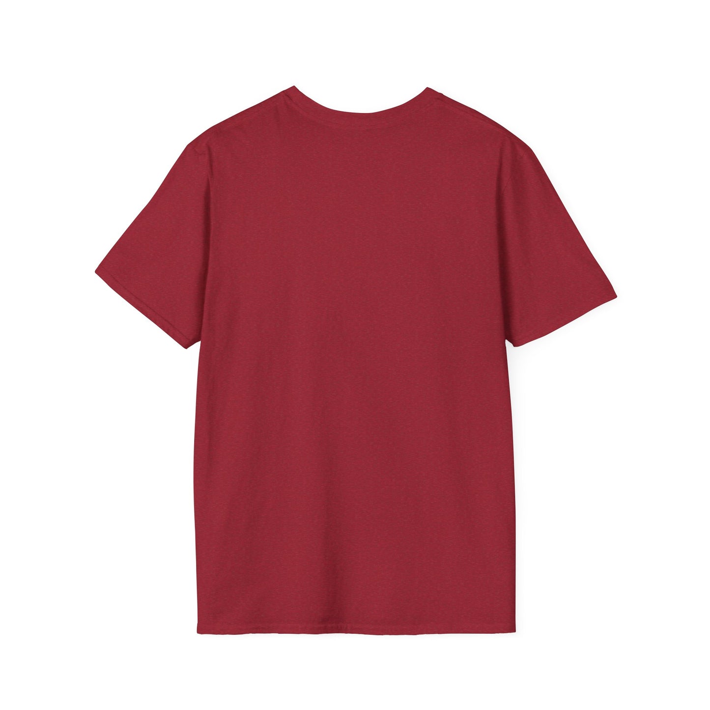 Blue Beaver Unisex Softstyle T-Shirt, Casual Wear, Great for Gifts, Nature Lovers, Wildlife Enthusiasts, Fun Shirt for Any Occasion