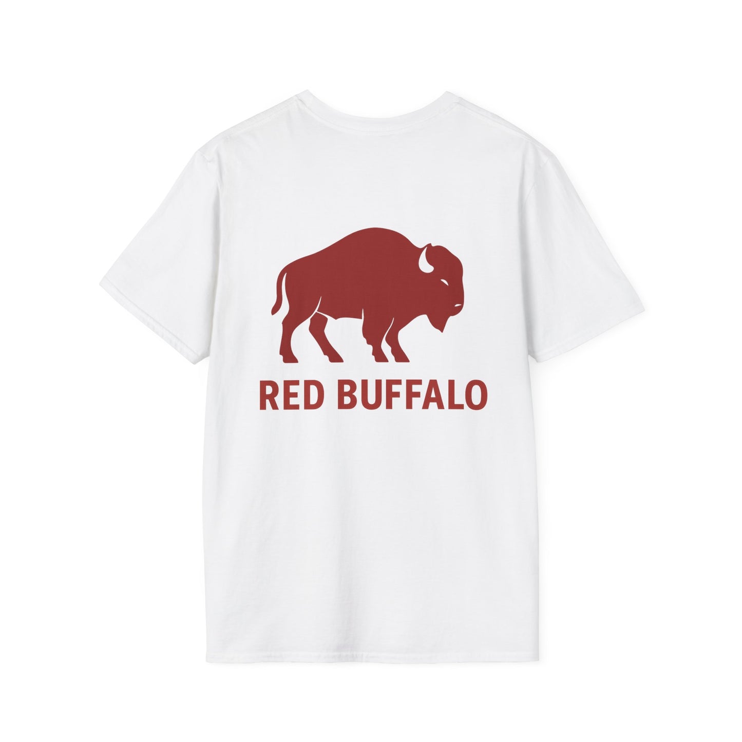 Red Buffalo Unisex Softstyle T-Shirt - Cozy Casual Wear, Gift for Nature Lovers, Outdoor Adventures, Animal Enthusiasts, Unique [...]