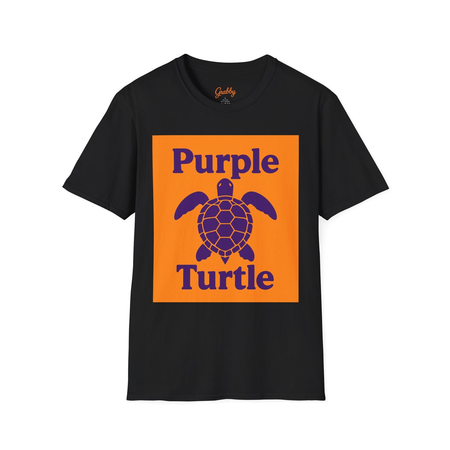 Purple Turtle Unisex T-Shirt - Fun Graphic Tee for Casual Wear, Gifts, Birthdays, Ocean Lovers, Summer Hangouts, Nature Enthusiasts