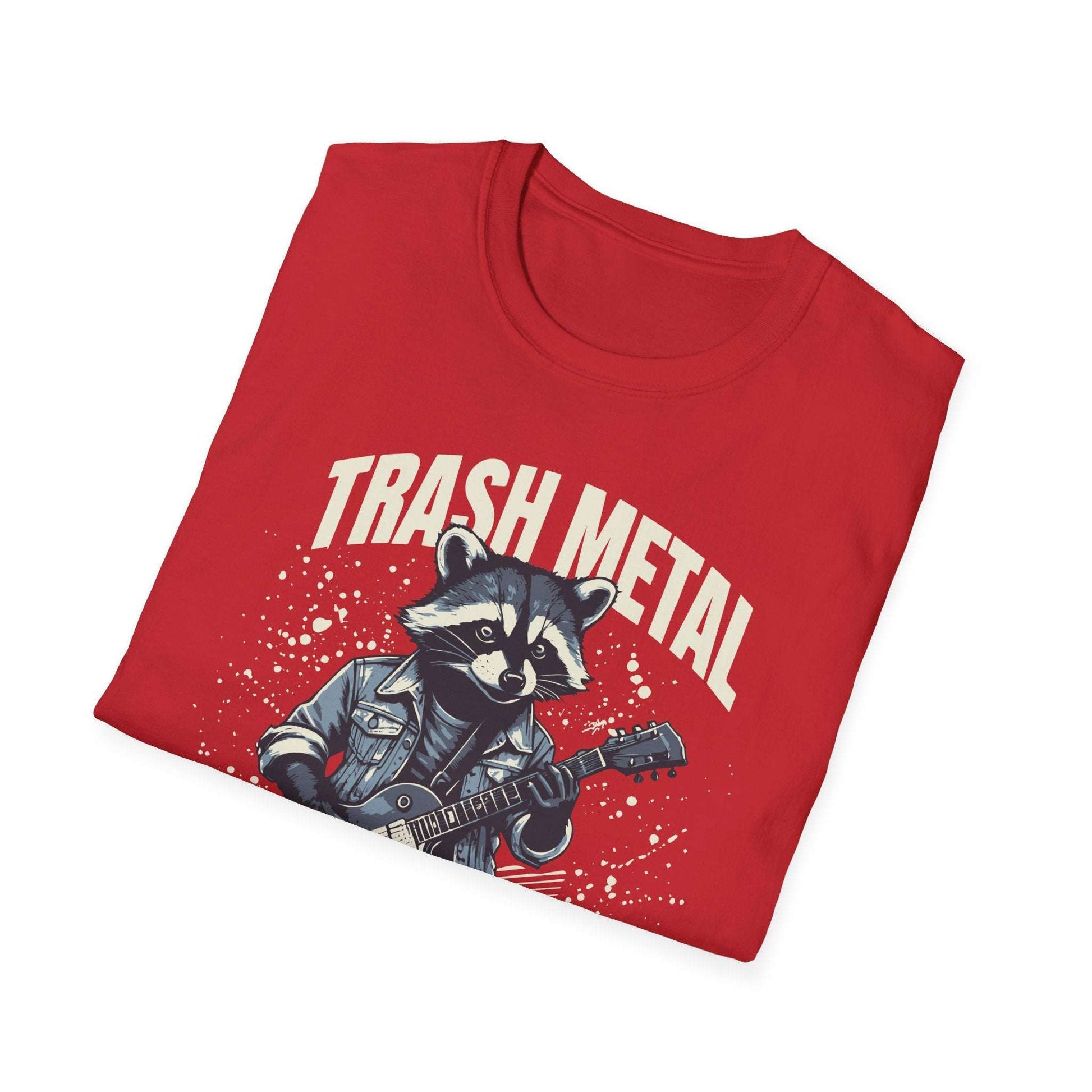 Rock and Roll Raccoon T-Shirt