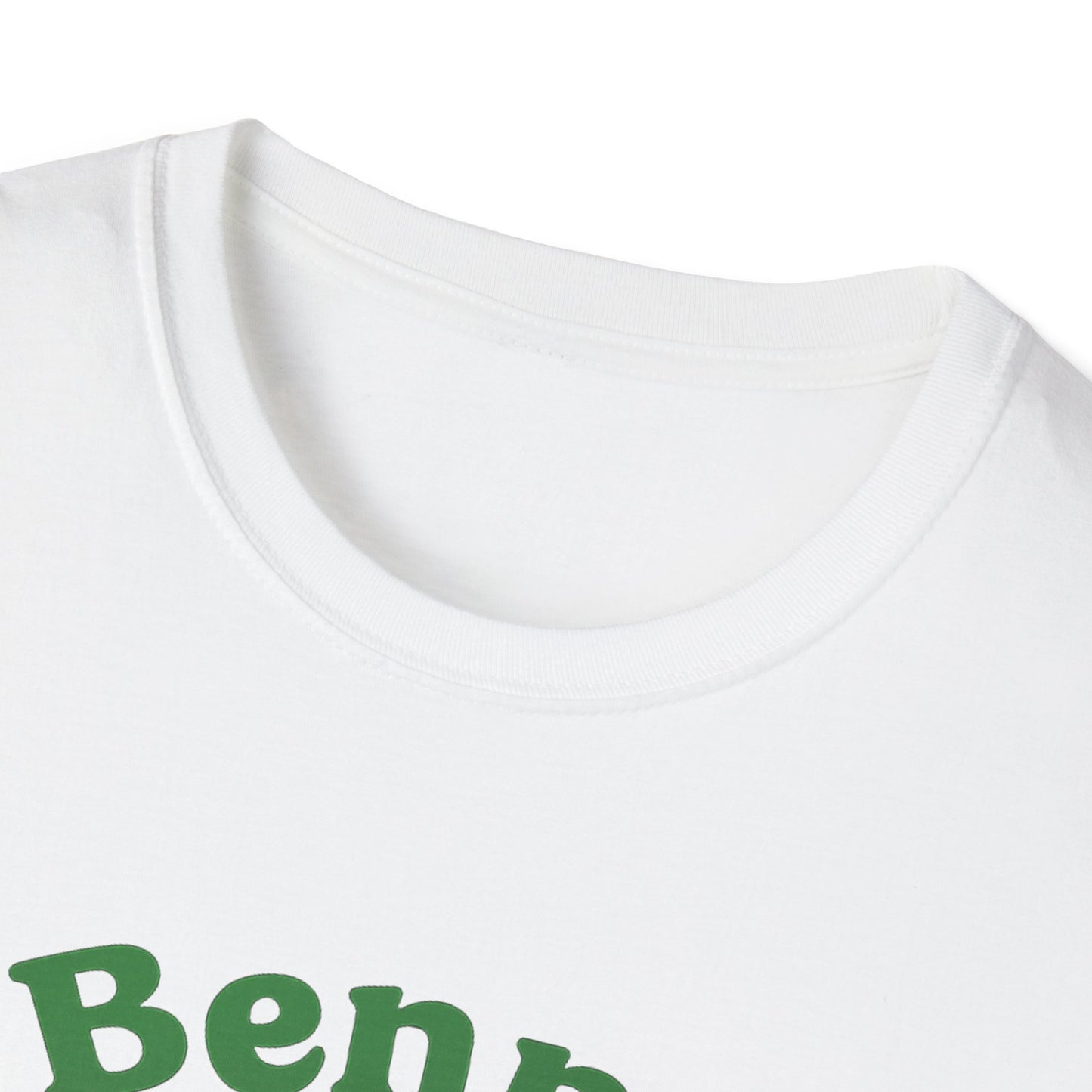 Benny Bat Unisex Softstyle T-Shirt - Fun Graphic Tee for Kids, Perfect for Parties, Birthdays, and Everyday Wear, Cute Apparel, Gift Idea