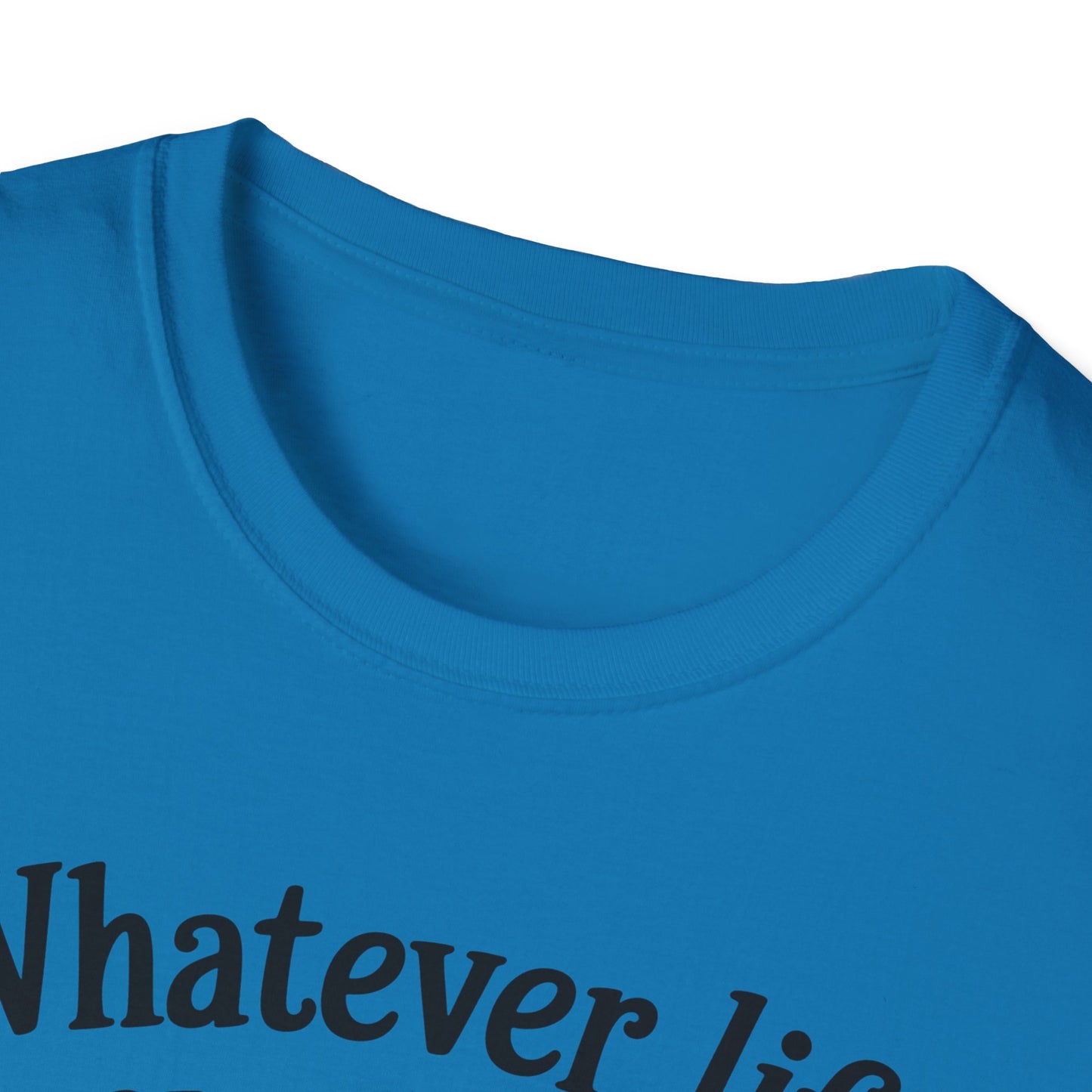Whimsical Duck Quote T-Shirt, Fun Relaxed Tee, Gift for Nature Lovers, Humor Shirt, Beachwear, Everyday Casual Wear