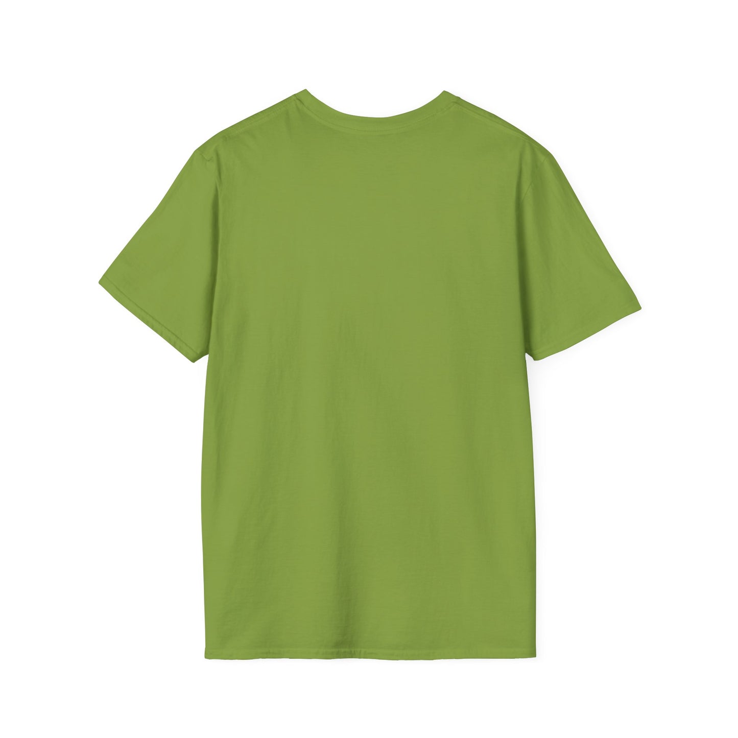 Blue Beaver Unisex Softstyle T-Shirt, Casual Wear, Great for Gifts, Nature Lovers, Wildlife Enthusiasts, Fun Shirt for Any Occasion
