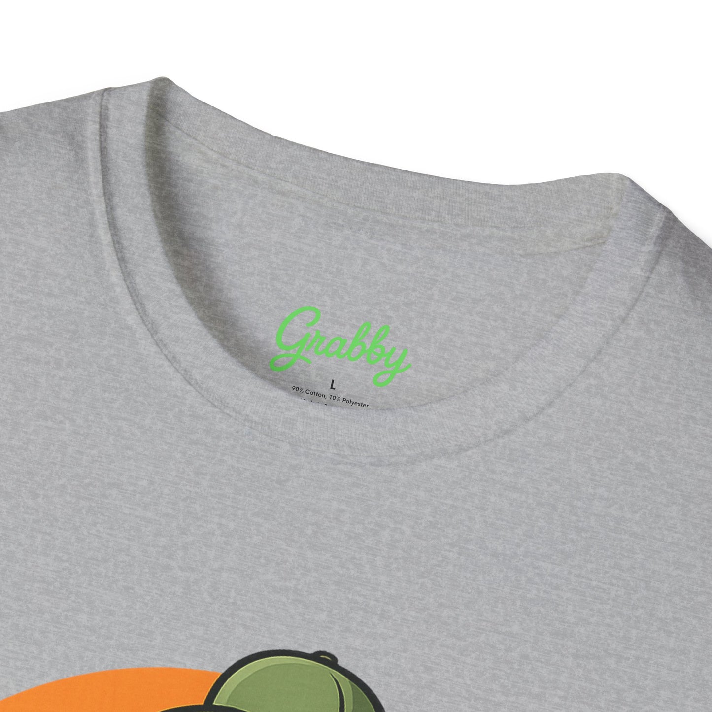 Gorilla Car Chase T-Shirt | Fun Unisex Softstyle Tee for Car Lovers, Animal Enthusiasts, Gift for Birthdays, Casual Wear, Adventure Lovers