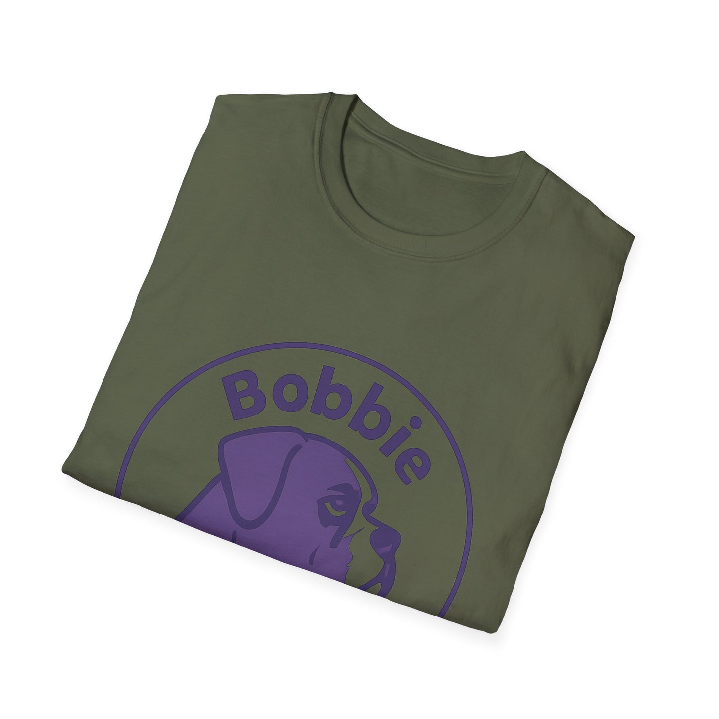 Personalized Boxer Dog T-Shirt, Perfect Gift for Dog Lovers, Cute Pet Apparel, Birthday Gift, Unisex Softstyle Tee