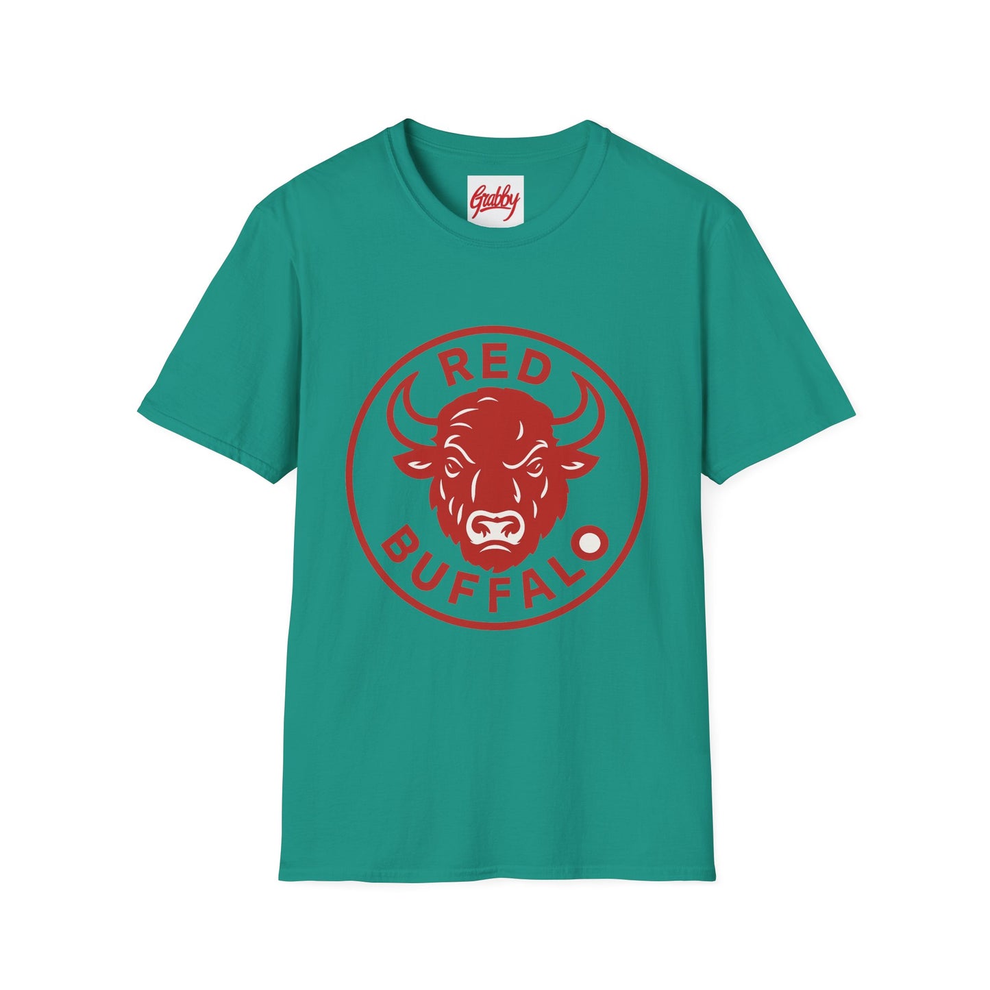 Red Buffalo Unisex Softstyle T-Shirt - Cozy Casual Wear, Gift for Nature Lovers, Outdoor Adventures, Animal Enthusiasts, Unique [...]