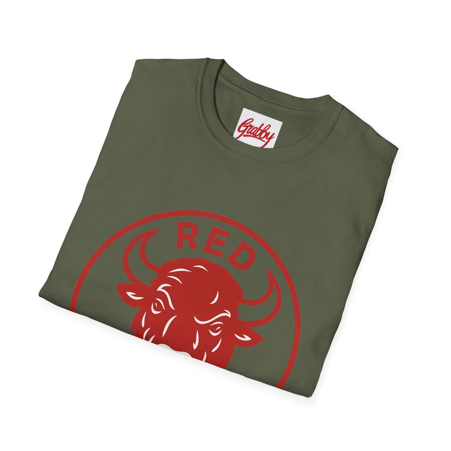 Red Buffalo Unisex Softstyle T-Shirt - Cozy Casual Wear, Gift for Nature Lovers, Outdoor Adventures, Animal Enthusiasts, Unique [...]