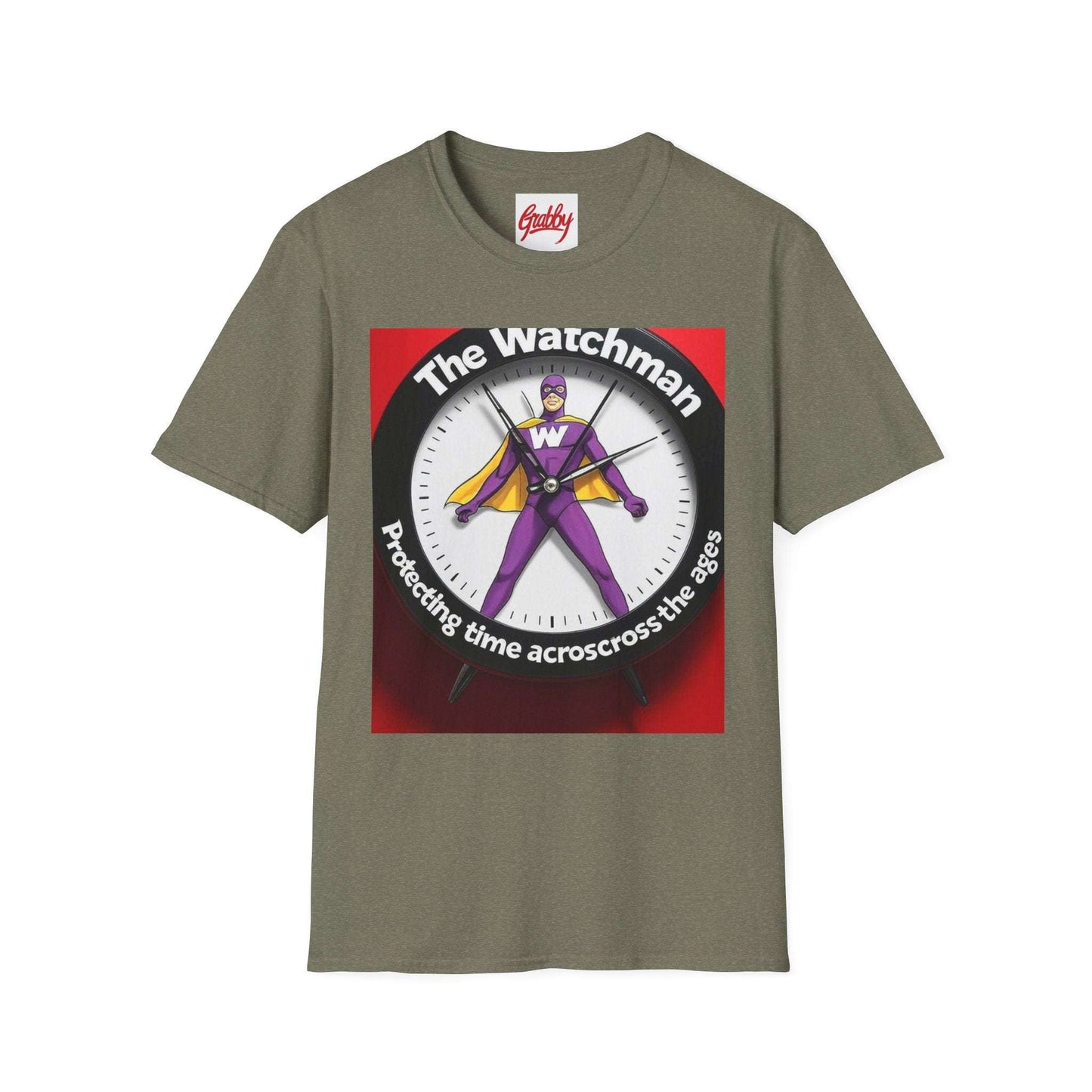 Superhero Themed Unisex T-Shirt, Gift for Comic Book Lovers, Casual Wear, Fun Graphic Tee, Birthday Present, Soft Style Shirt