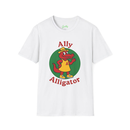 Alligator Graphic Tee for Kids, Fun and Playful Youth Shirt, Summer Wardrobe Essential, Birthday Gift, Classroom Fun