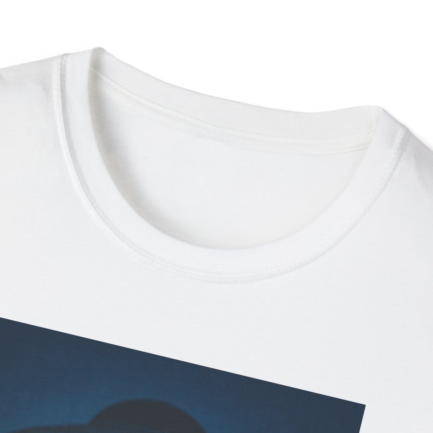 Cow Abduction Unisex T-Shirt, Fun Casual Tee, Unique Graphic Shirt, Quirky Gift Idea, Sci-Fi Humor Apparel