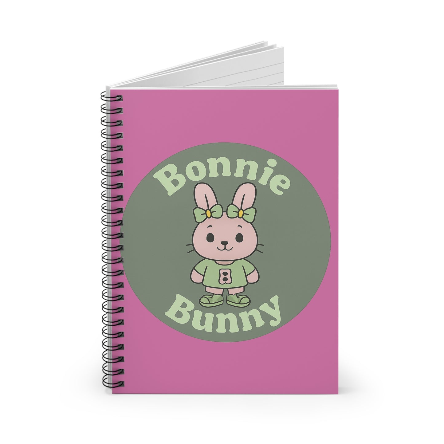 Spiral Notebook - Ruled Line