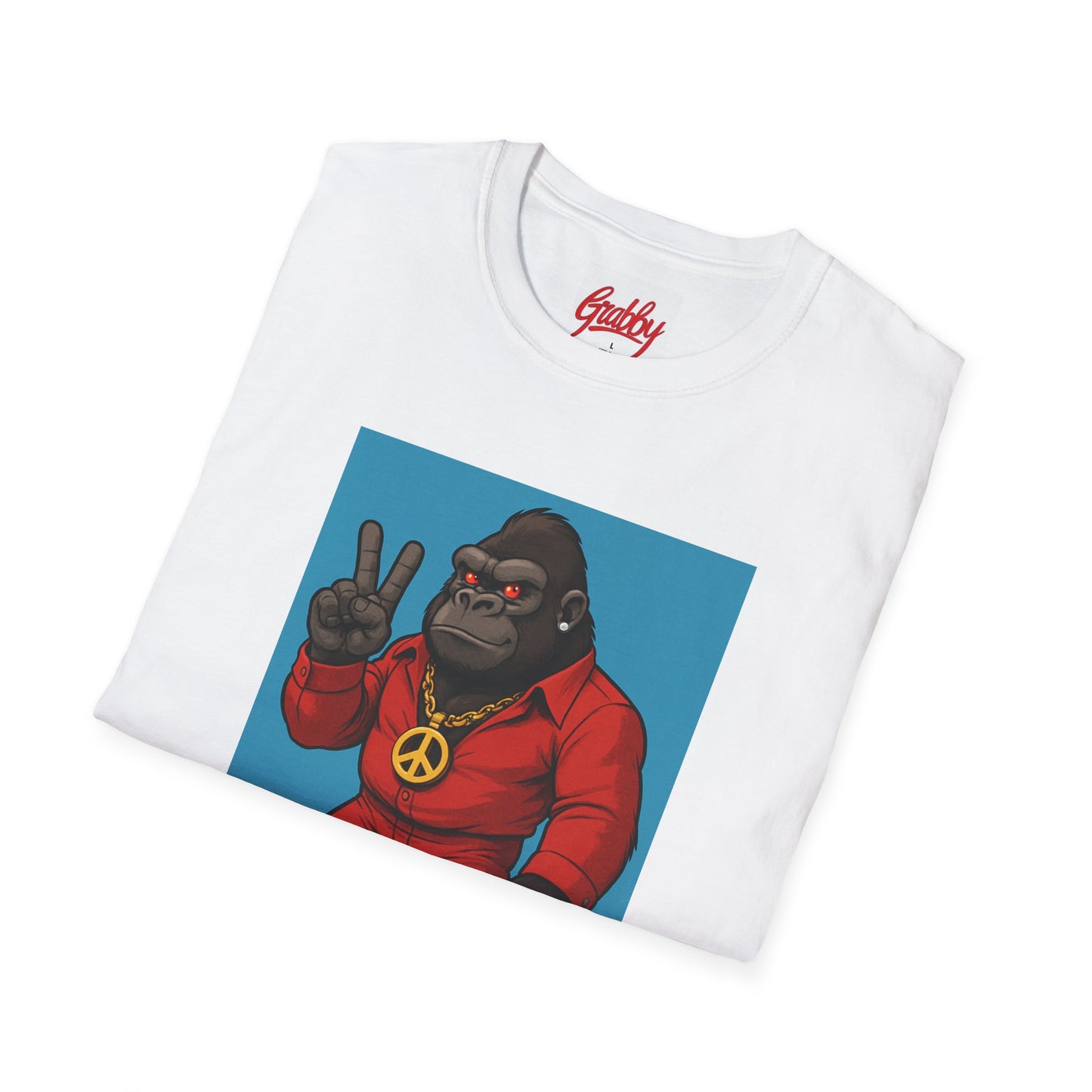 Gorilla Peace Sign T-Shirt