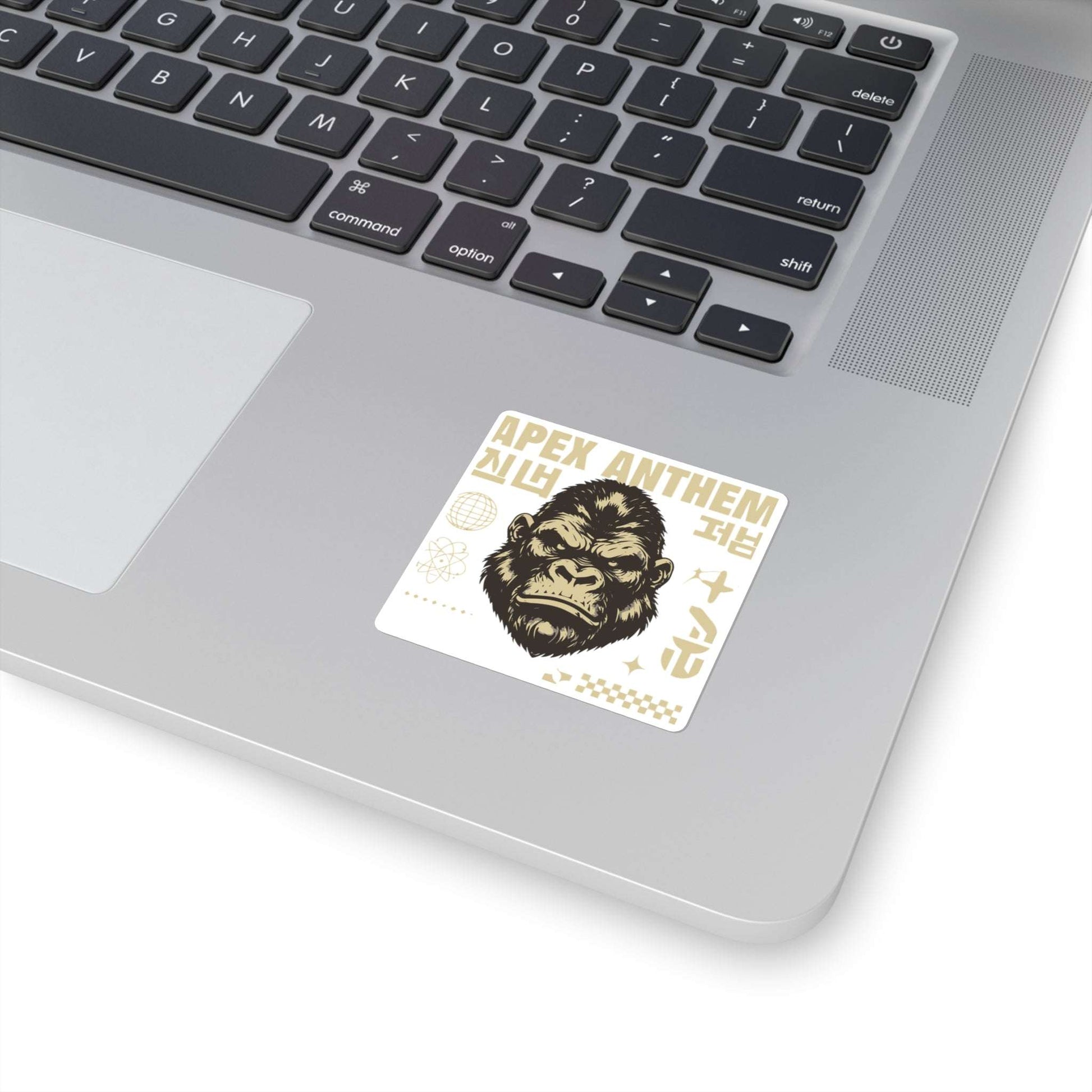 Square Stickers - Apex anthem Gorilla sticker