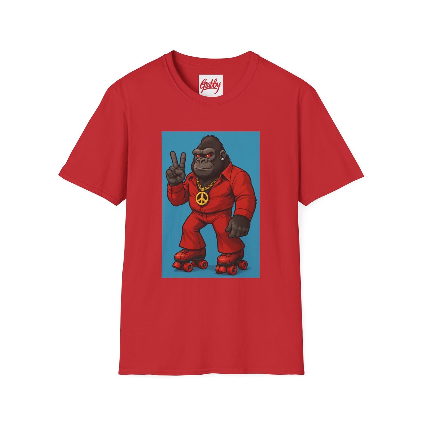 Gorilla Peace Sign T-Shirt