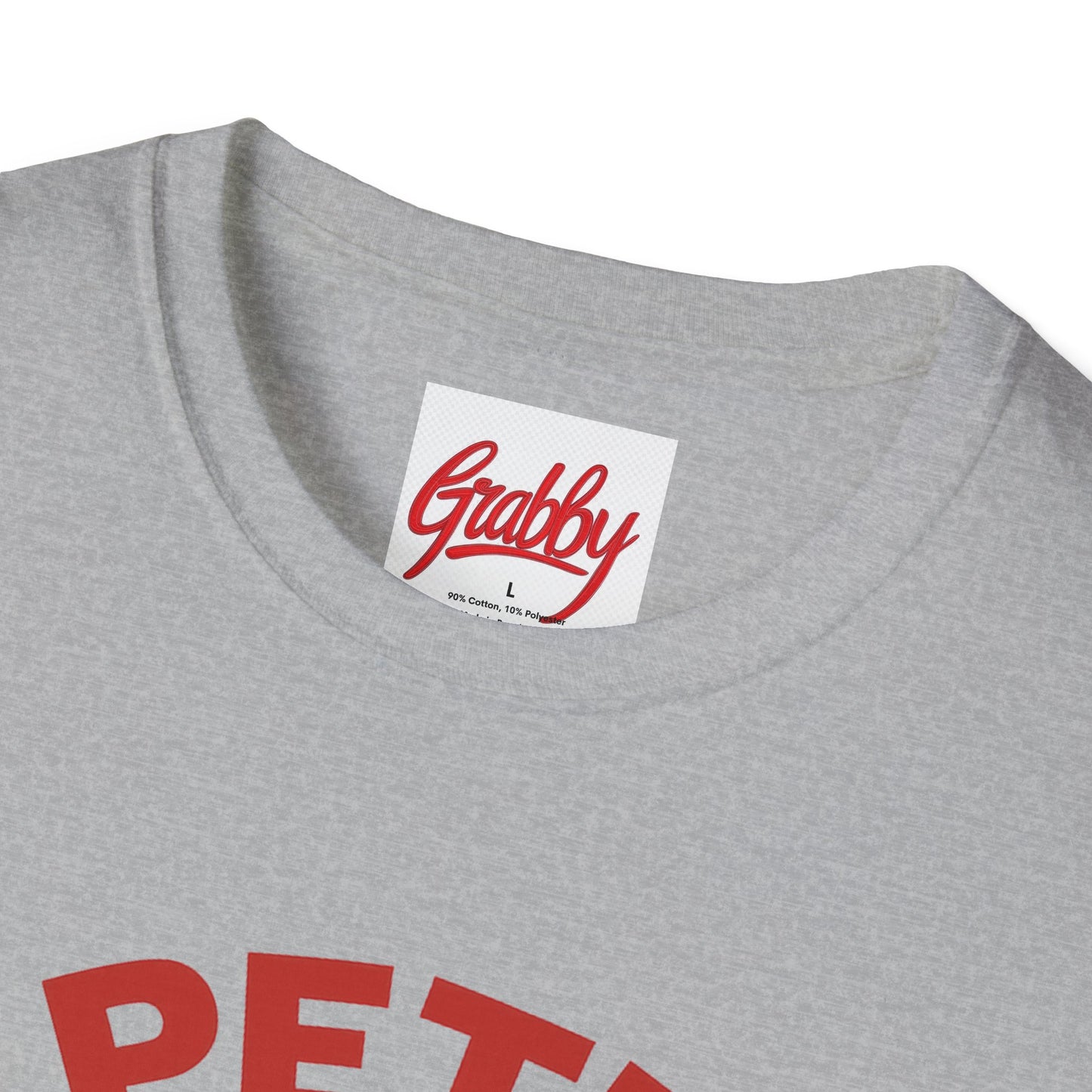 Pete Pitbull Graphic Unisex T-Shirt, Pet Lover Gift, Casual Wear, Funny Dog Tee, Dog Owner Apparel, Birthday Present