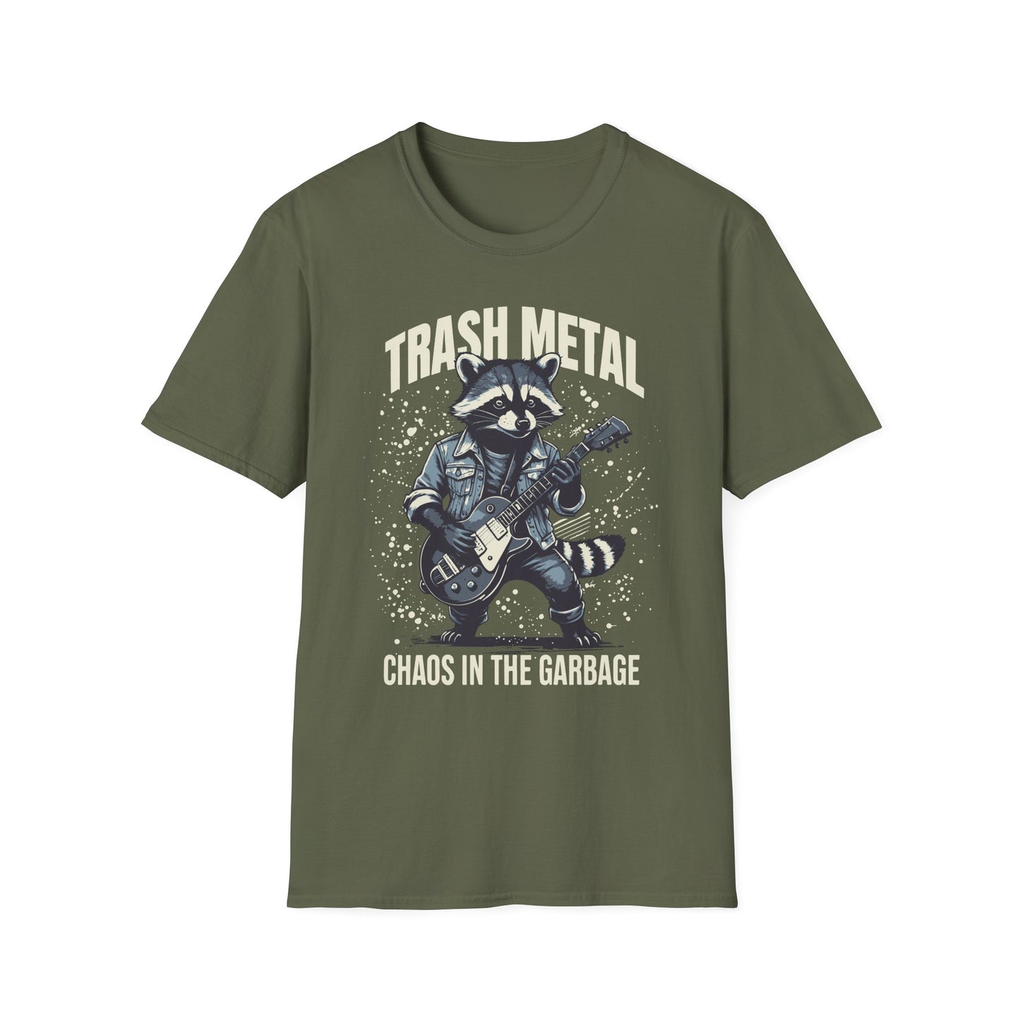 Rock and Roll Raccoon T-Shirt