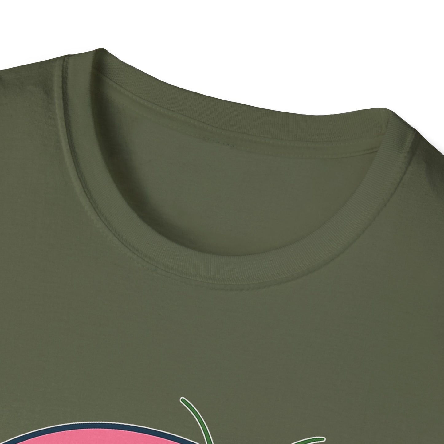 Giant Mantis T-Shirt, Unisex Softstyle Tee, Insect Lover Gift, Car Enthusiast Apparel, Wild Nature Shirt, Fun Graphic Tee