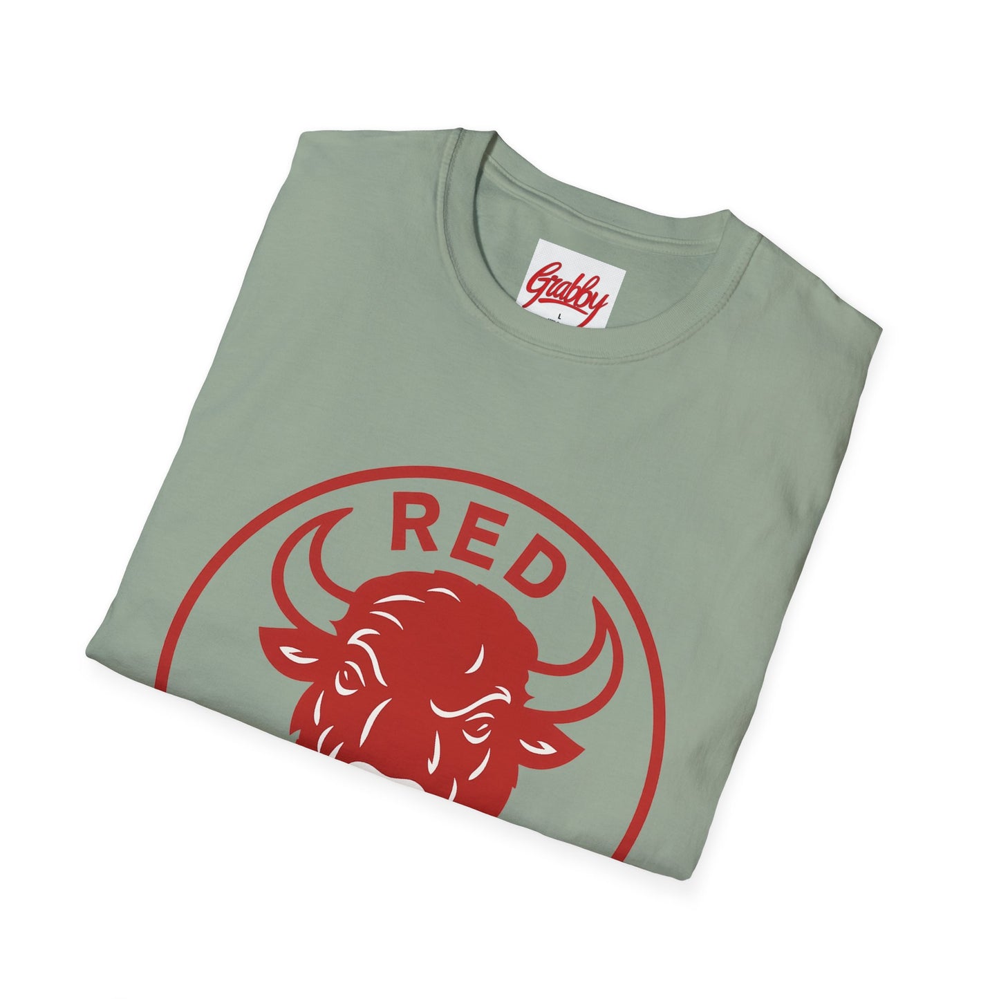 Red Buffalo Unisex Softstyle T-Shirt - Cozy Casual Wear, Gift for Nature Lovers, Outdoor Adventures, Animal Enthusiasts, Unique [...]