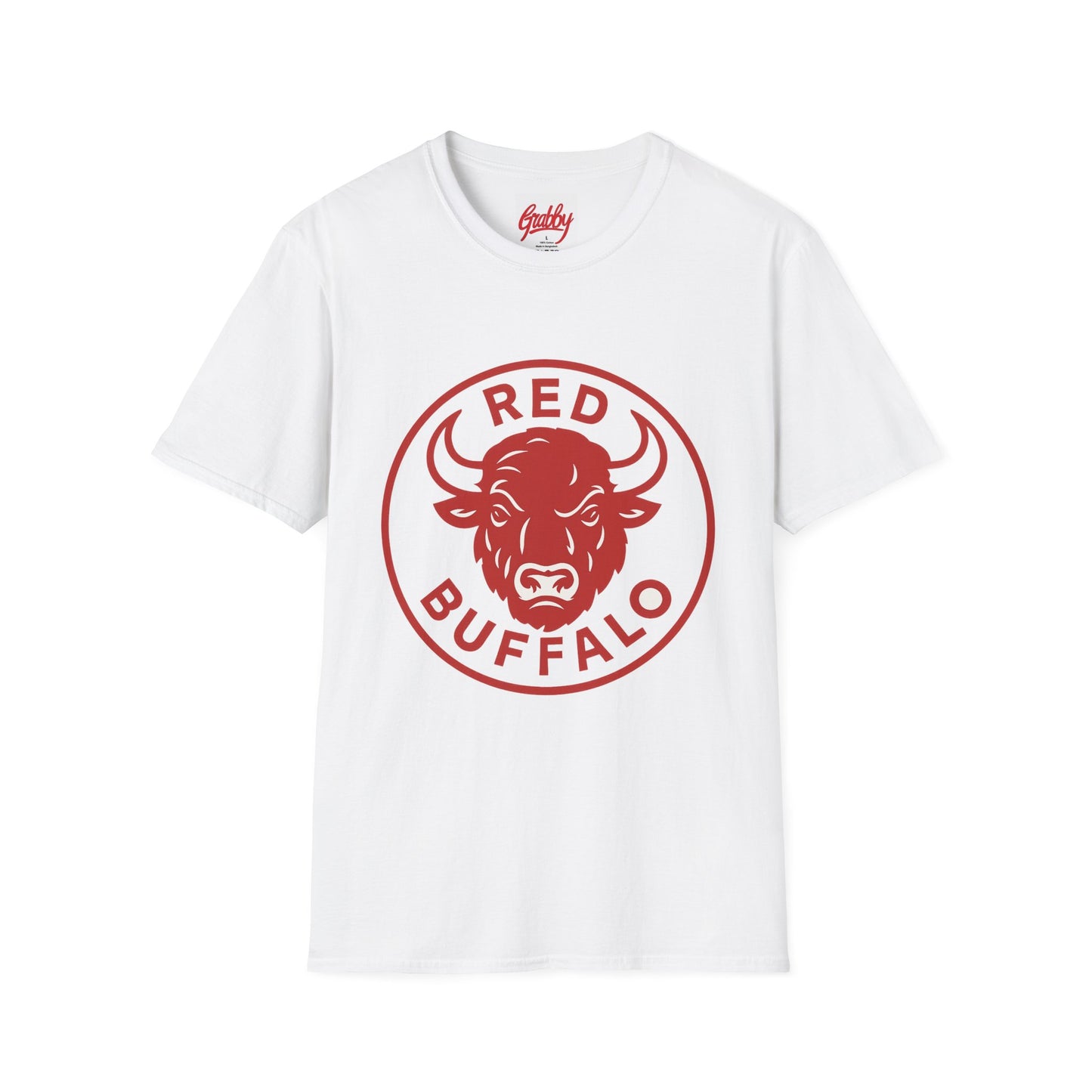 Red Buffalo Unisex Softstyle T-Shirt - Cozy Casual Wear, Gift for Nature Lovers, Outdoor Adventures, Animal Enthusiasts, Unique [...]