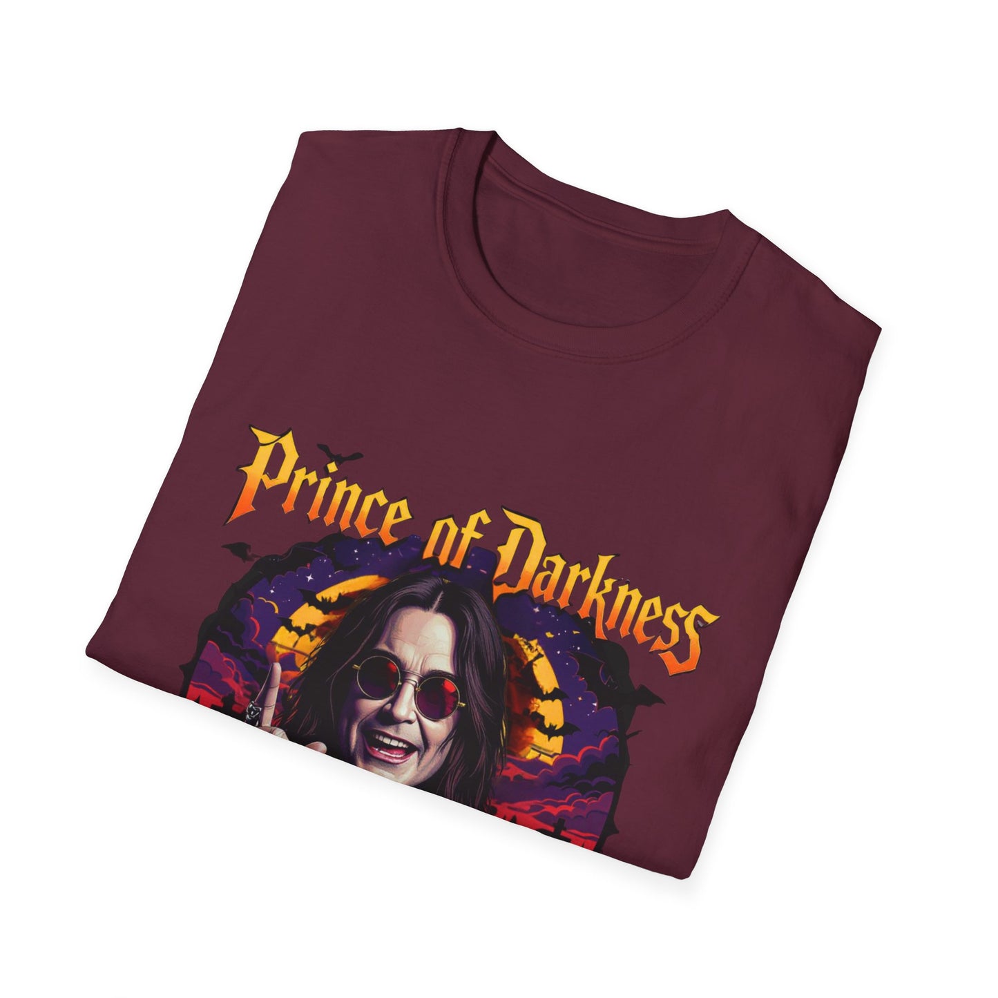 Ozzy Osbourne tribute shirt. you're not truly gone you will be in our hearts forever