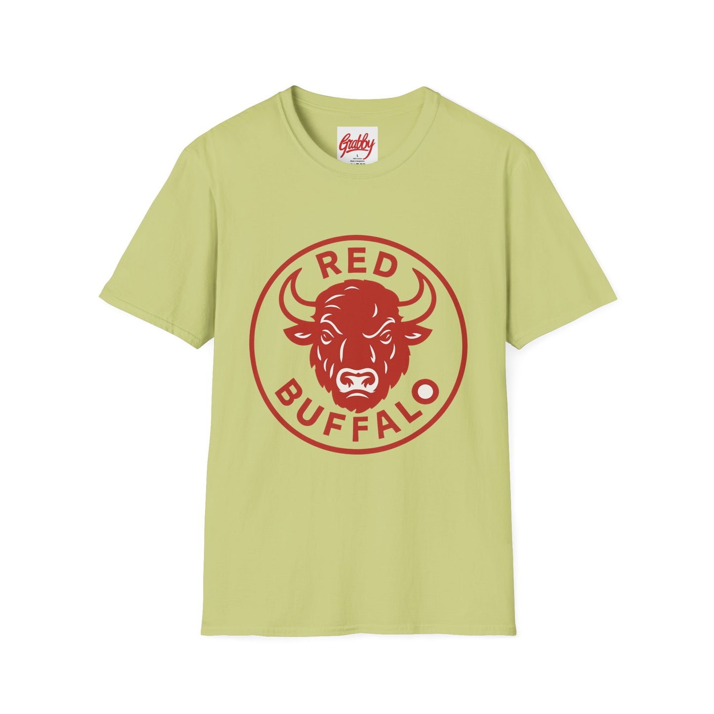Red Buffalo Unisex Softstyle T-Shirt - Cozy Casual Wear, Gift for Nature Lovers, Outdoor Adventures, Animal Enthusiasts, Unique [...]